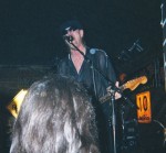 Mark singing