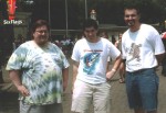 Shot, Joe from Buffalo, and Chris