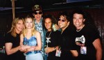 The band with Ted Nugent