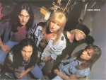 Great White lineup, circa 1996
